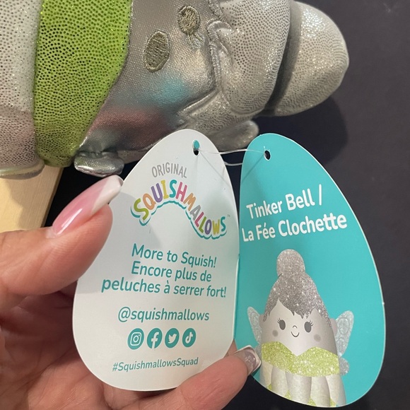 Disney 100 tinkerbell squishmallow - Picture 3 of 4